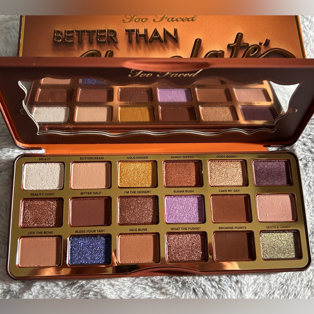 Too Faced Better Than Chocolate Eye Shadow Palette 🍫💝(NWB)